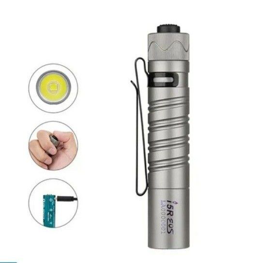Olight i5R EOS チタン 【未使用品】オーライト|Yahoo!フリマ Olight i5R EOS チタン 【未使用品】オーライト|Yahoo!フリマ