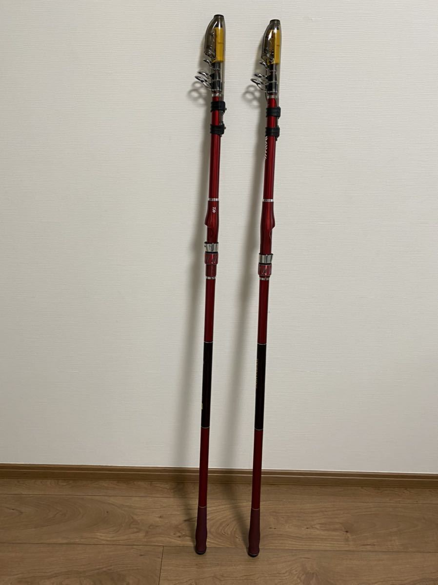Yahoo!オークション - ダイワ トーナメントサーフ T33-425 2本セット