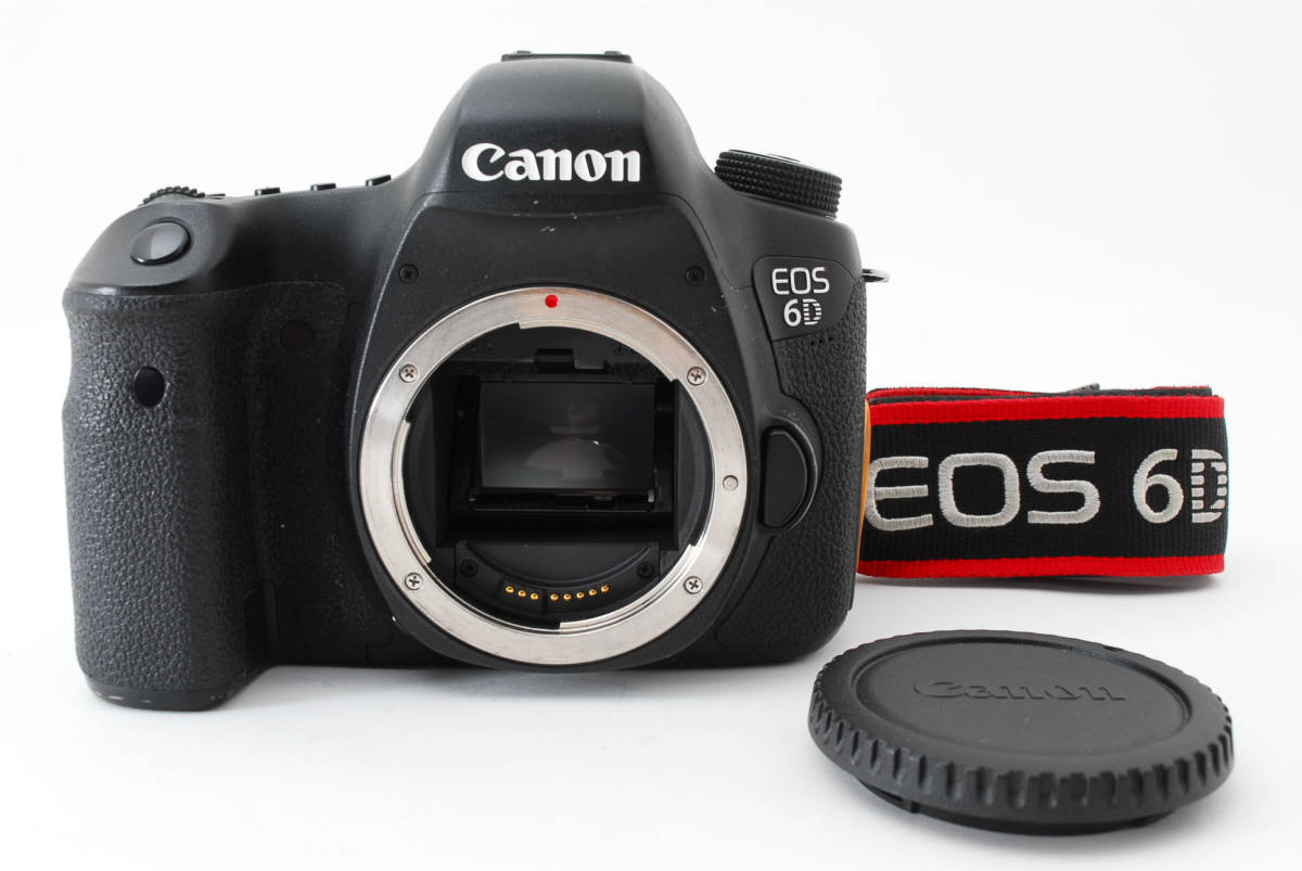Canon キャノン EOS 6D ボディ