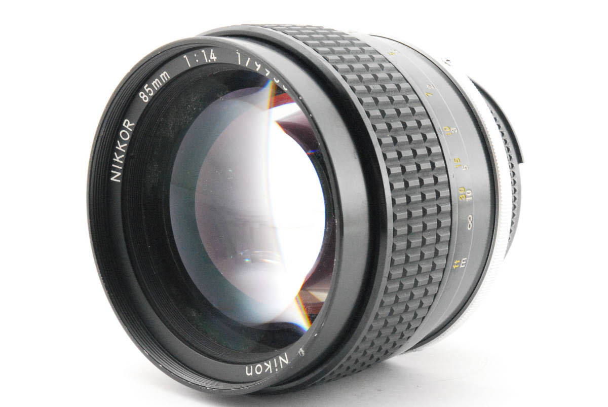 気質アップ NIKON ニコン NIKKOR 85mm F1.4 Ai-s xn--vipn-soa6h.se