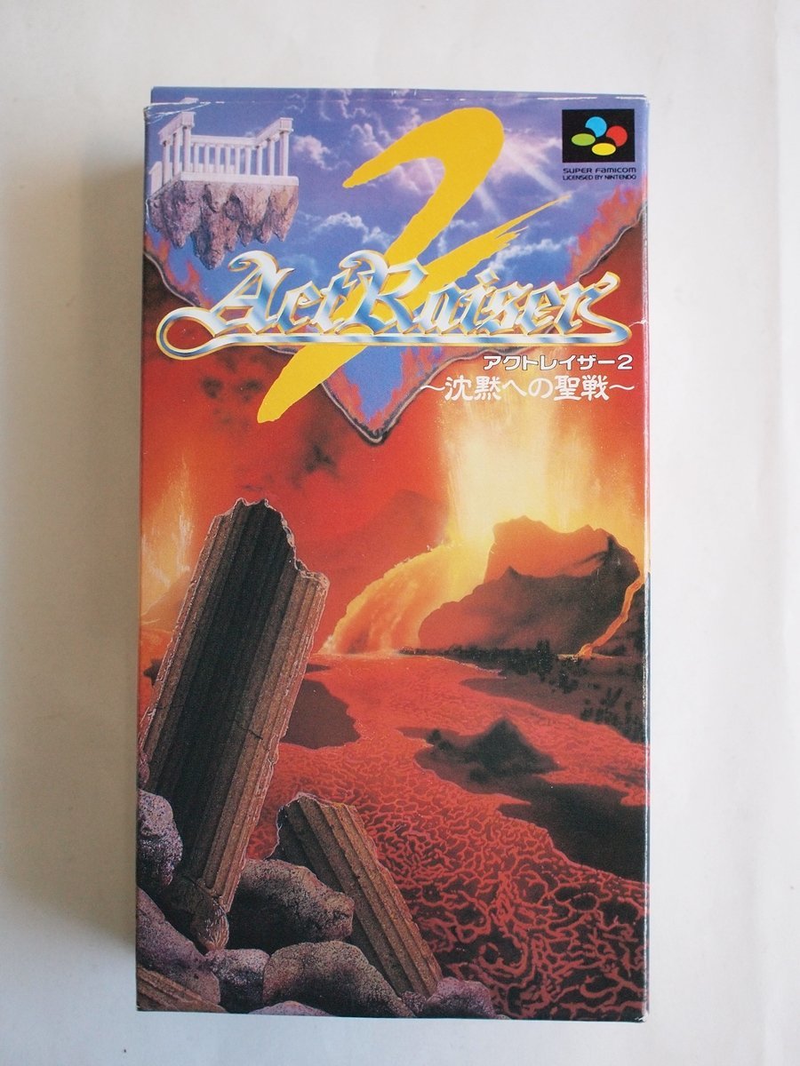 スーパーファミコンソフト アクトレイザー2 - perpustam.gov.my