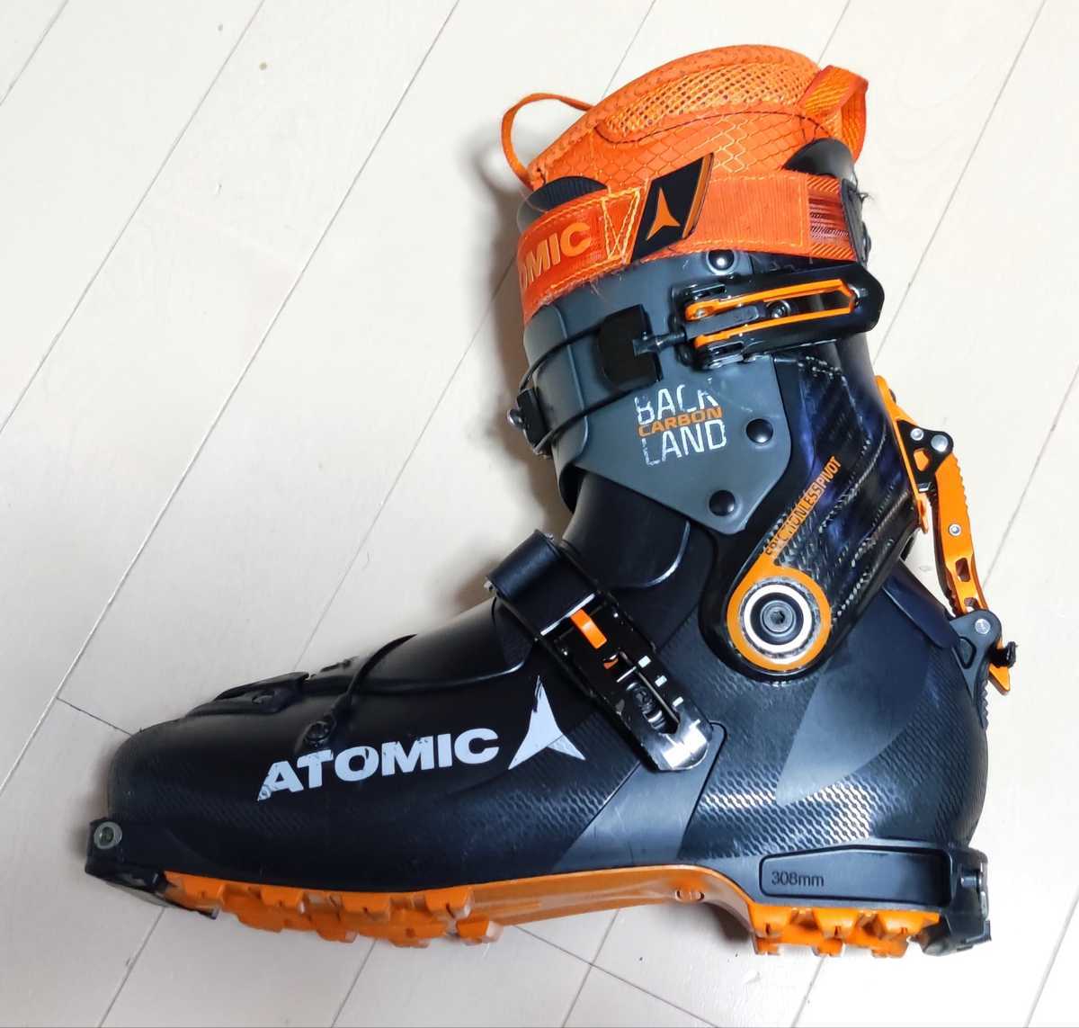 驚きの値段で】 2019 ATOMIC アトミック BACKLAND CARBON 山スキー