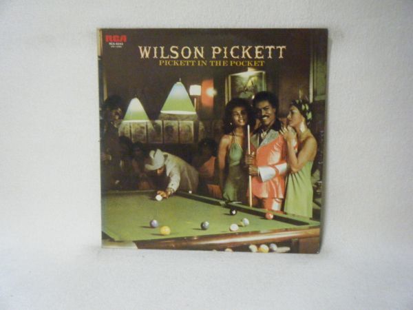 Wilson Pickett-Pickket In The Pocket RCA-6243 PROMO_画像1