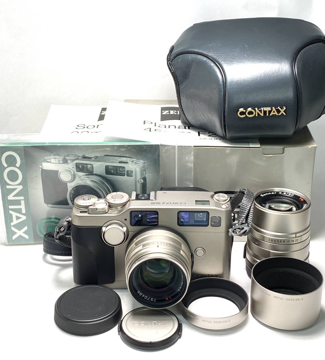 Yahoo!オークション - 【コレクター防湿庫保管】CONTAX Yahoo!オークション - 【コレクター防湿庫保管】CONTAX