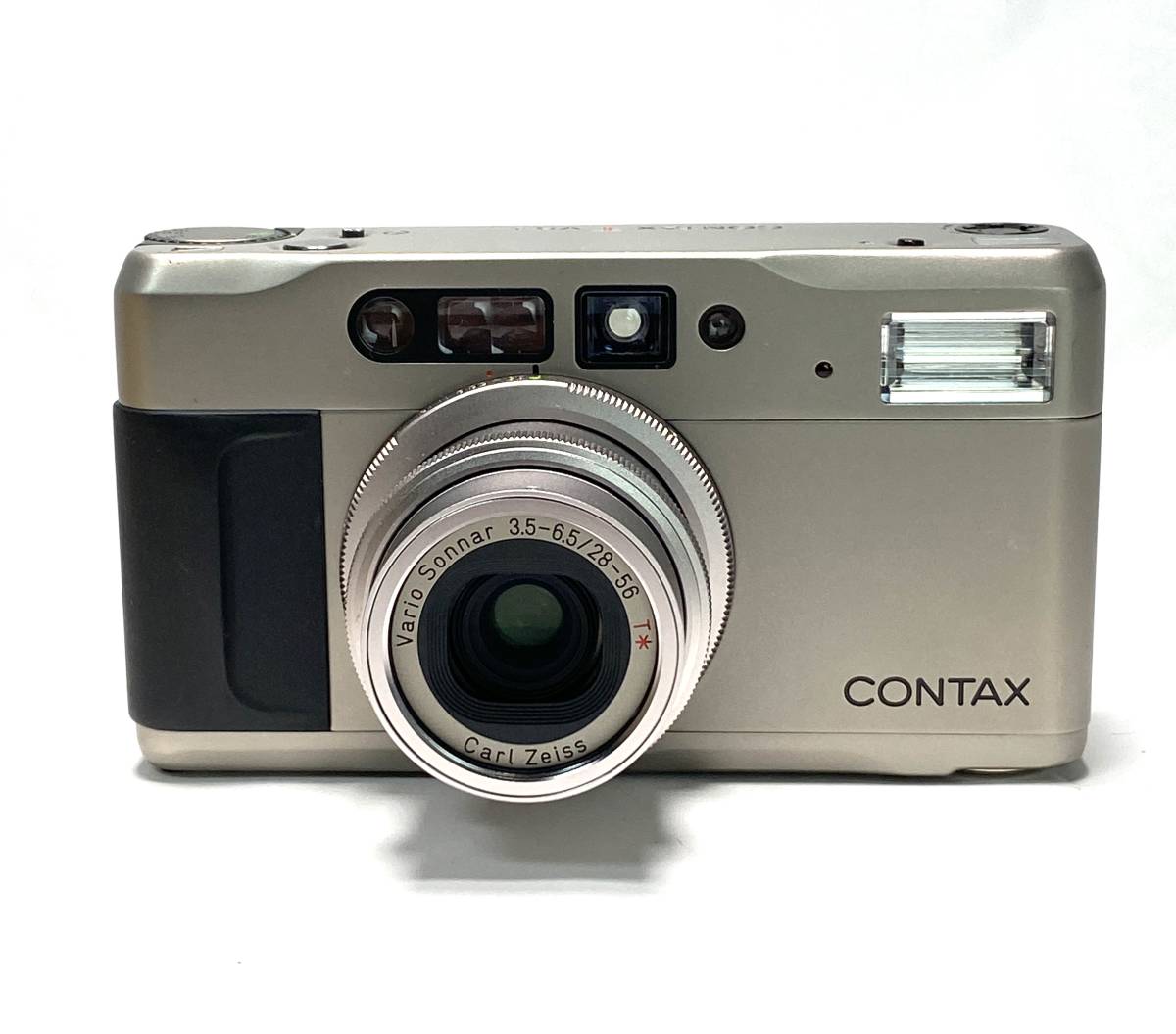 【コレクター防湿庫保管】CONTAX コンタックス TVSII TVS II 元箱付 フィルムカメラ コンパクトカメラ 付属品あり_画像2