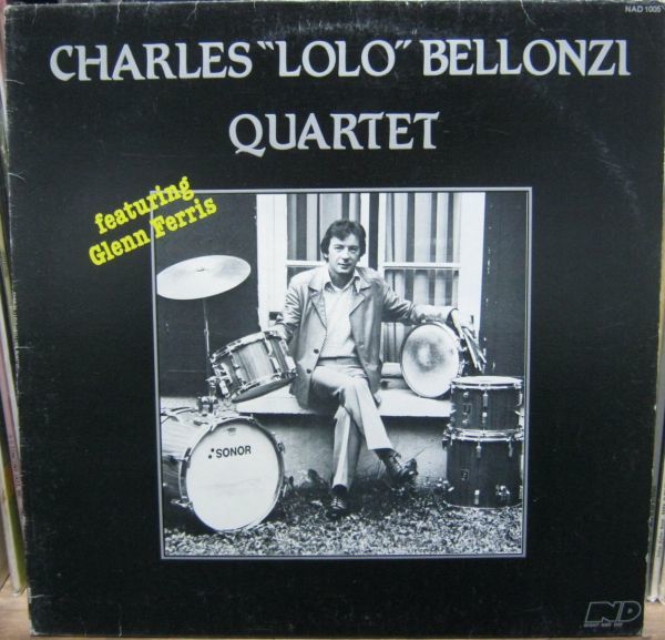 伊盤Night and DayオリジナルStereo Charles Lolo Bellonzi Quartet/_画像1