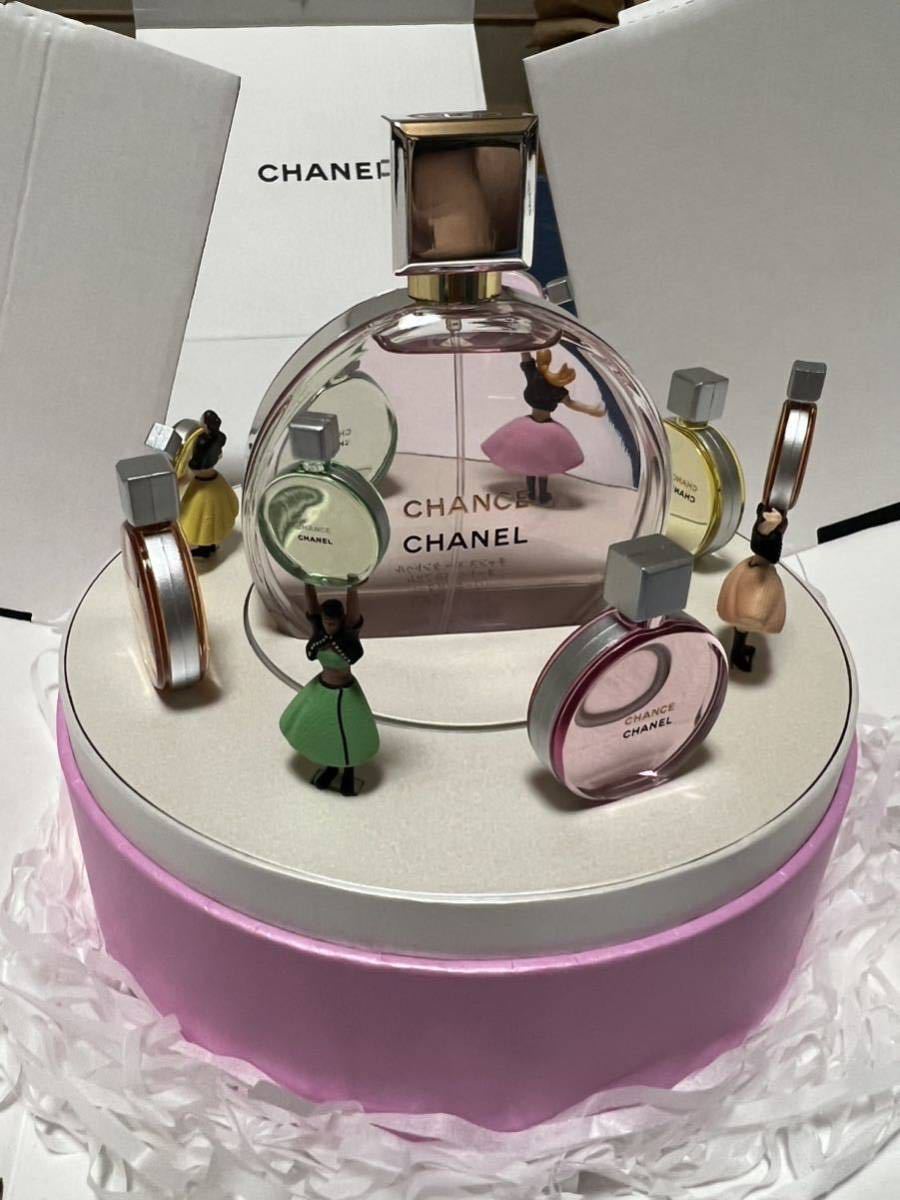 4年保証』『4年保証』CHANELオルゴール 香水 袋付 香水(女性用
