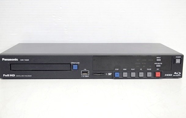 Panasonic/パナソニック デジタル入力レコーダー■DMR-T4000R 中古■送料無料_画像2