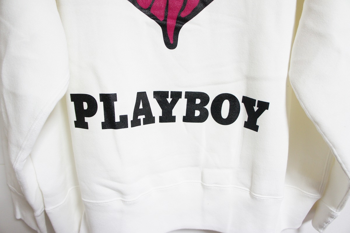 限定SALE100%新品 PLAYBOY - example PLAYBOY スウェットの通販 by