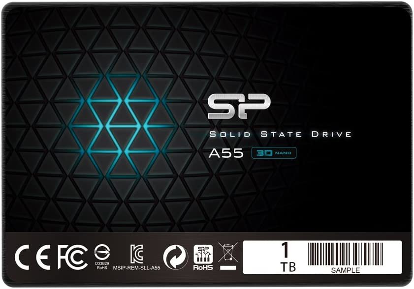 シリコンパワー SSD 1TB 3D NAND採用 SATA3 6Gb/s 5インチ 7mm PS4動作確認済 A55シリーズ SP001TBSS3A55S25|PayPayフリマ 2.5インチ 内蔵SSD 3D NANDソリッドステートドライブ SATA III 6Gb s 2.5インチ 7mm (0.28インチ) 最大読み取り550MB 秒(1TB)