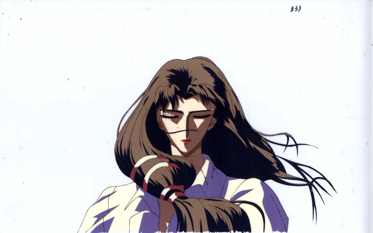 X(エックス)』セル画24です。 X(エックス)』セル画24です。