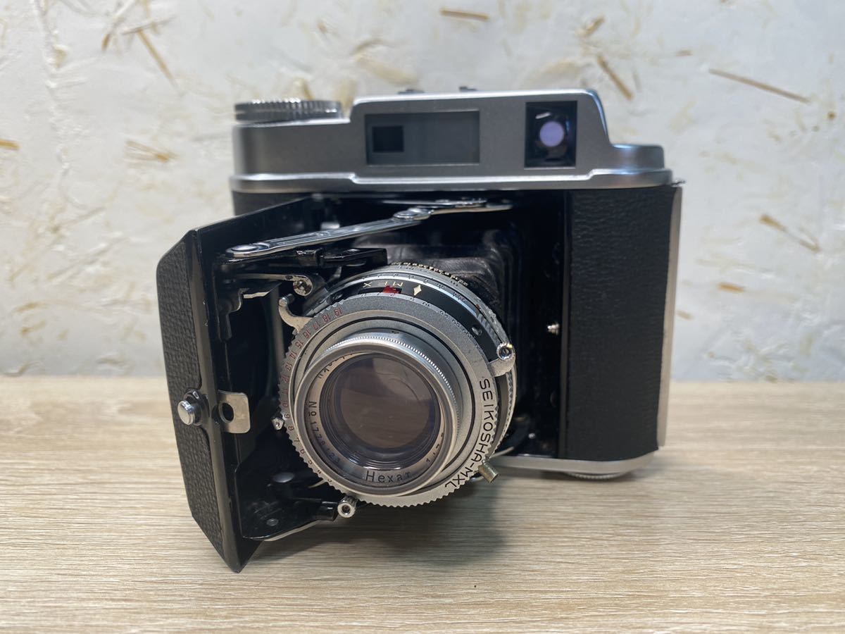 【超美品】Konica Konishiroku Pearl IV Hexar 75mm f/3.5 コニカ パール 4世代 レンジファインダー フィルムカメラ