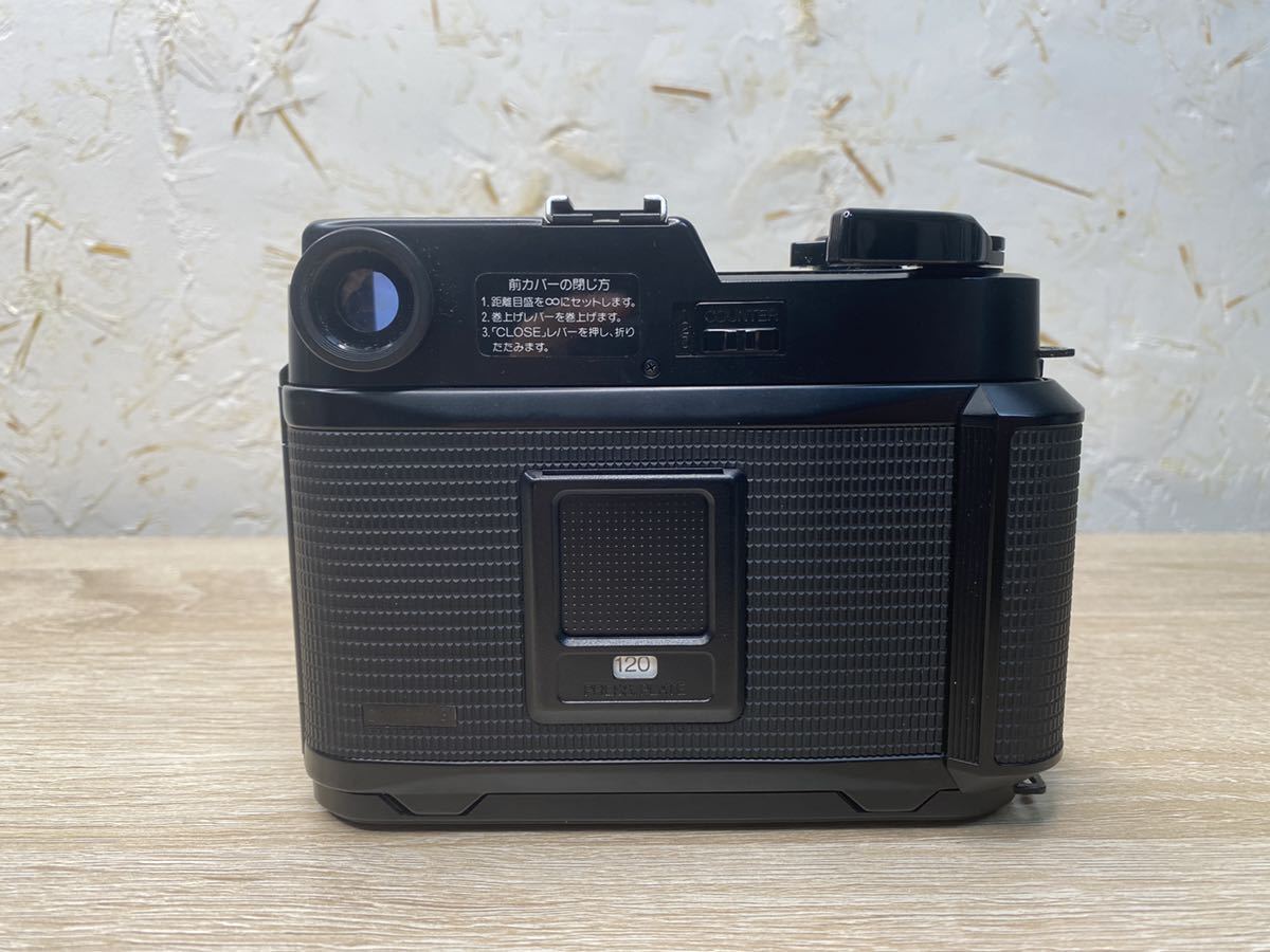 良品】Fuji Fujifilm Fujica GS645 Pro 6x4.5 Film Camera 富士フイルム フジカ 中判カメラ 蛇腹  専用ケース付き