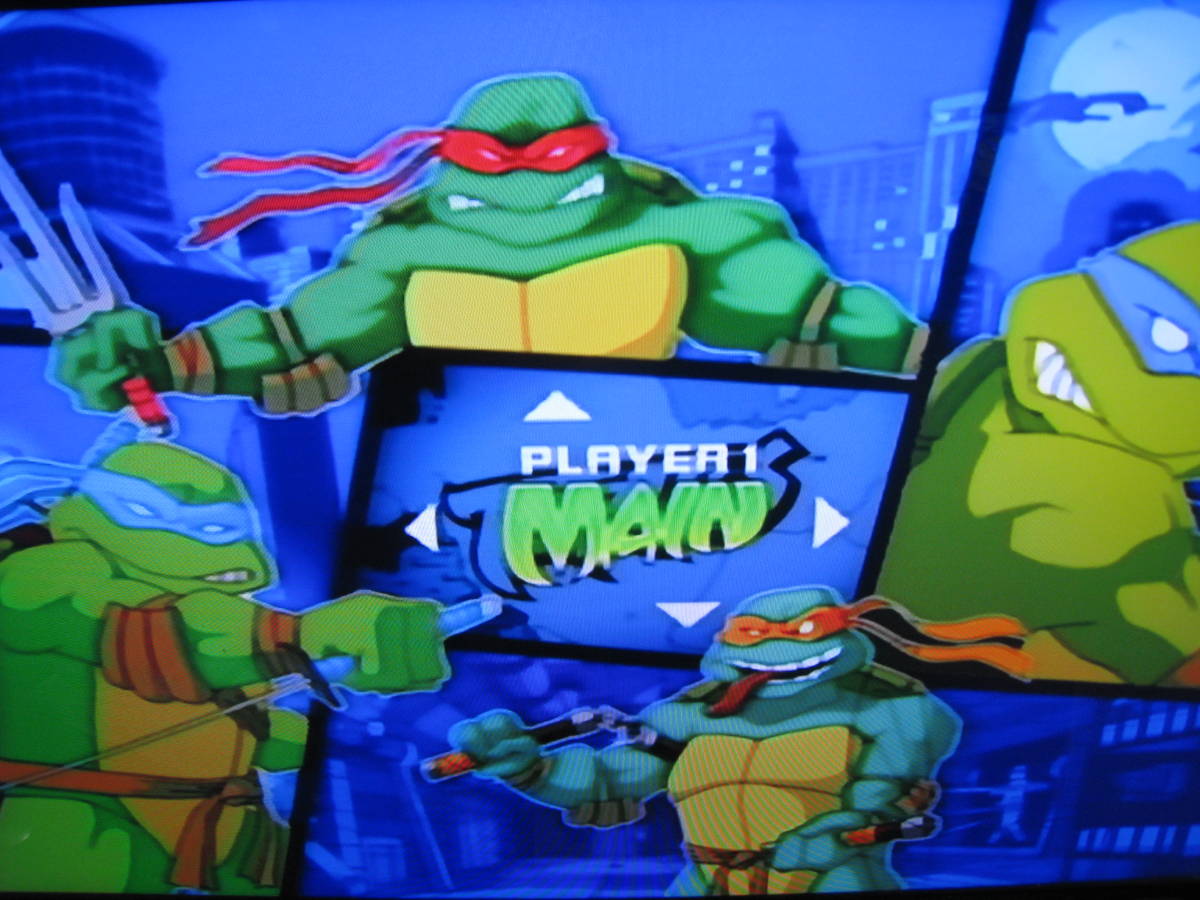 [PS2] [欧州版] Teenage Mutant Ninja Turtles(中古) ティーンエイジミュータントニンジャタートルズ！TMNT！動作確認済！映像変換機付きの画像5