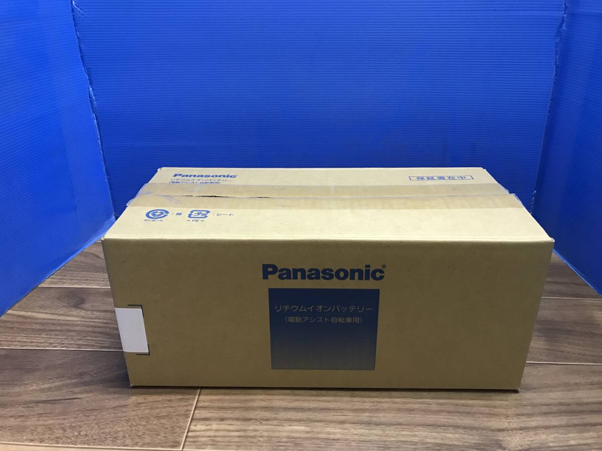 Panasonic パナソニック 電動自転車用リチウムイオンバッテリー NKY451B02B 13.2Ah　未使用品B-6227_画像1