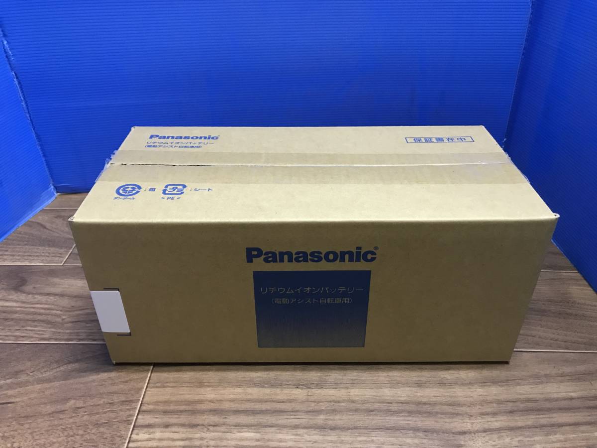 Panasonic パナソニック 電動アシスト自転車 リチウムイオンバッテリー
