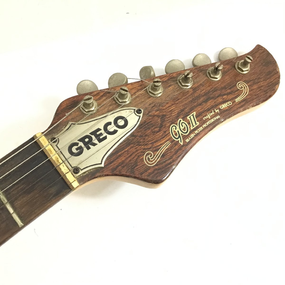 GRECO goⅡ 富士弦楽器製造 グレコ エレキベース 楽器 ケース付き 着払い