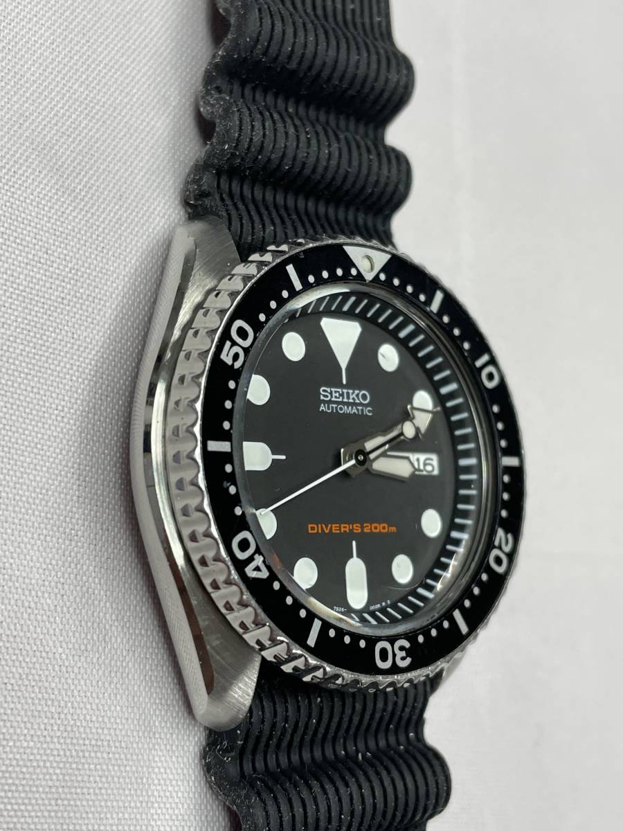 人気特価激安 【SEIKO】7S26-0020 ブラックボーイ 腕時計(アナログ