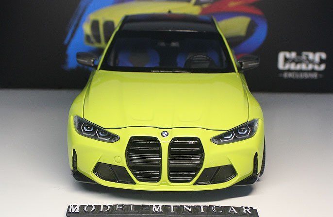 日本 入手困難 Yellow MINICHAMPS 1 18 BMW M3 2021 新品 PMA tomus.com.gt