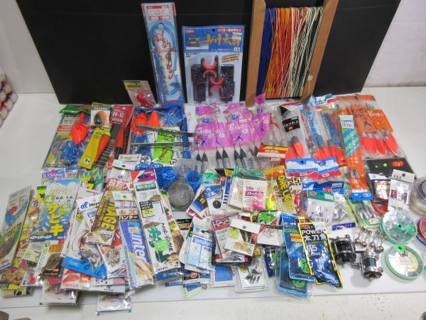 ファッションなデザイン ◆未使用 ・使用 保管品 大量 釣り具用品 仕掛け / 錘 / 針 / 小物など 現状渡し その他 ファッションなデザイン ◆未使用 ・使用 保管品 大量 釣り具用品 仕掛け / 錘 / 針 / 小物など 現状渡し その他
