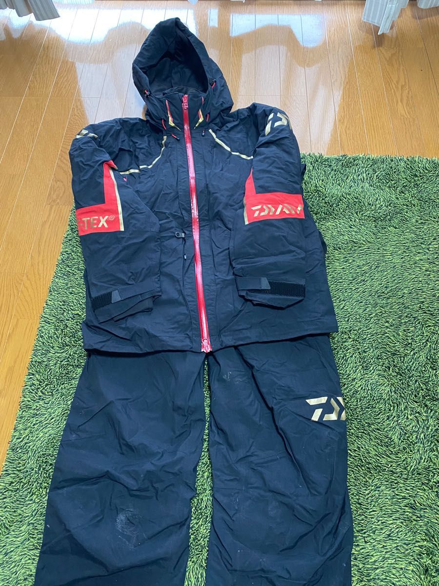 ダイワ 上下セット 防寒着 ウェア ゴアテックス 釣り フィッシング