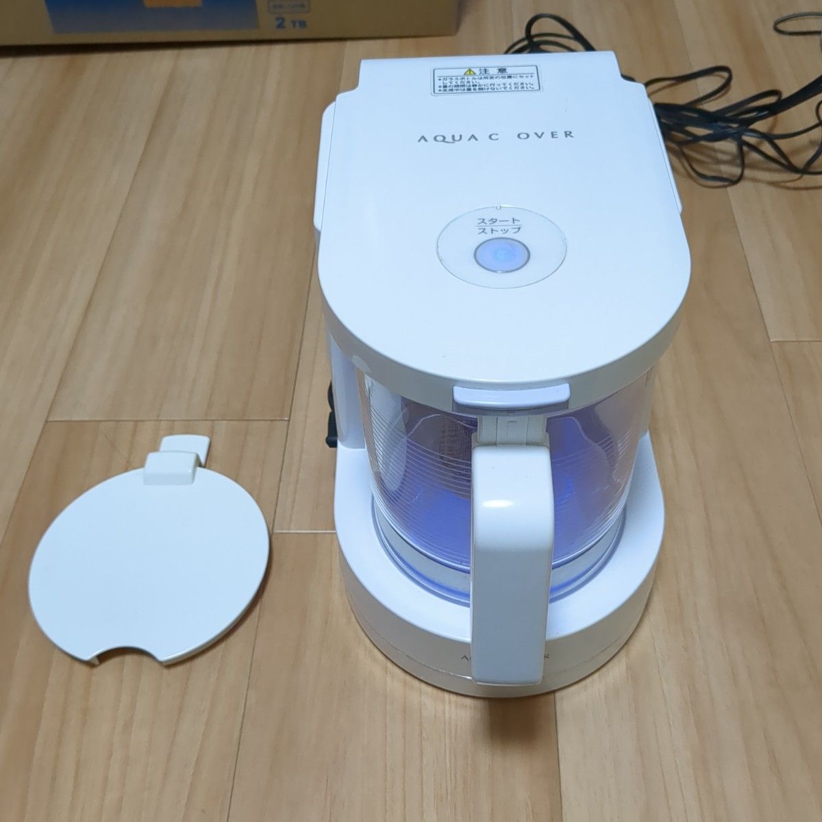 AQUA CLOVER 水素水生成器 sic-220 健康家電 健康家電 www