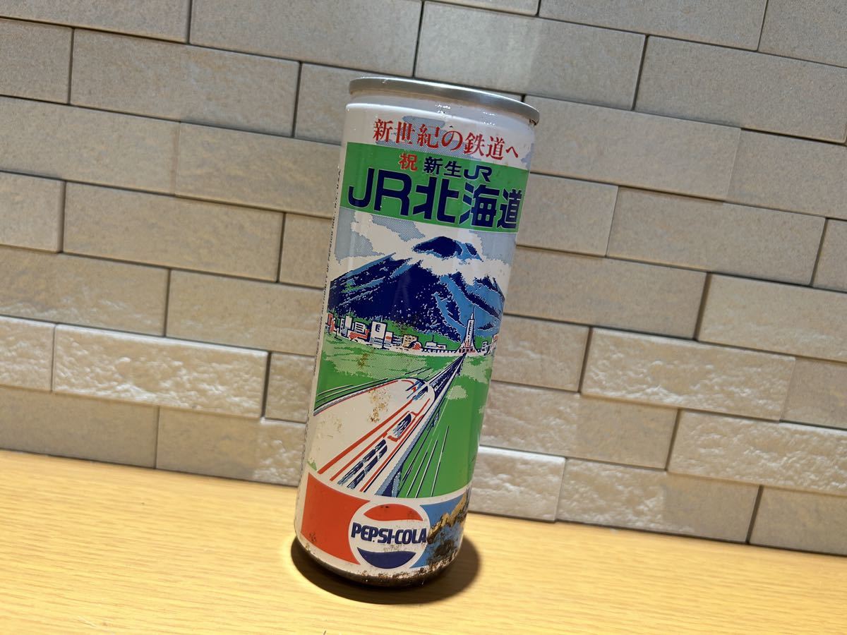 2 that time thing festival opening JR Hokkaido 1987 year? Pepsi-Cola Coca Cola Pepsi-Cola hard-to-find antique limitation empty can empty can collection 