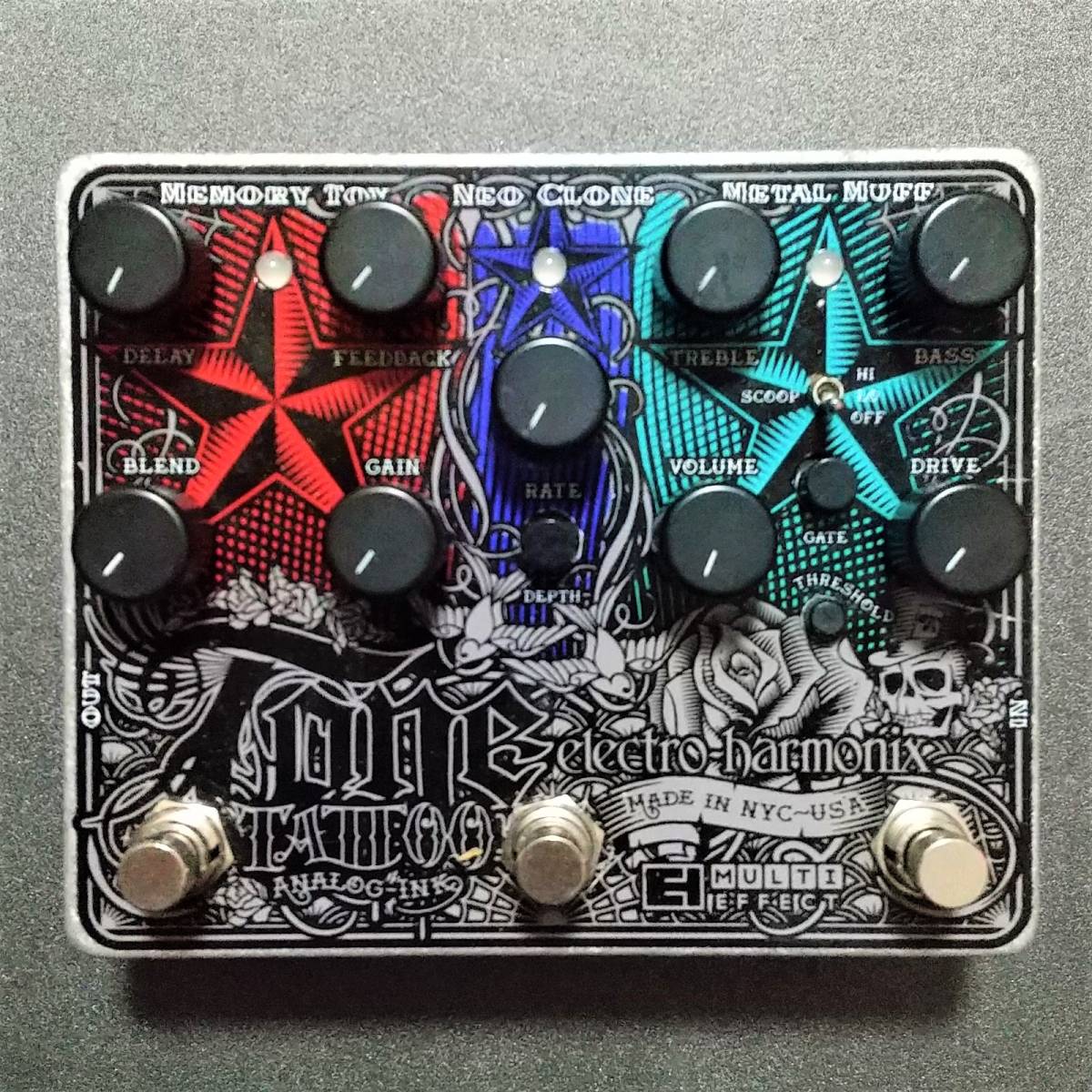 販売実績No.1販売実績No.1electro-harmonix Small Clone Spi Mod 激