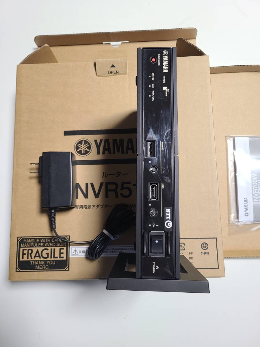 YAMAHAルーター NVR510 品(ルーター)｜売買されたオークション情報 