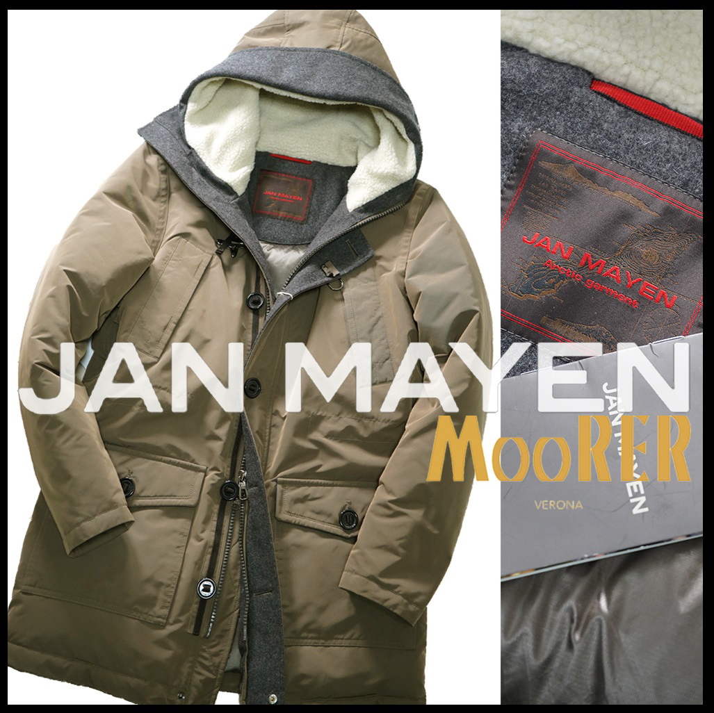 新品14.5万【JAN MAYEN ムーレー MooRER... - ヤフオク!