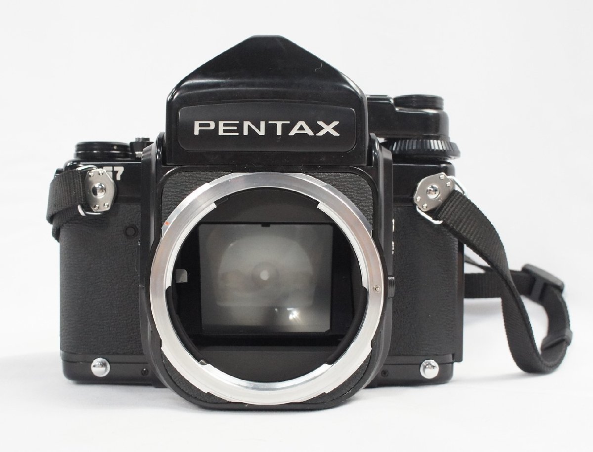 02☆TTL ペンタプリズム付き PENTAX 67 ペンタックス 67 中判 カメラ