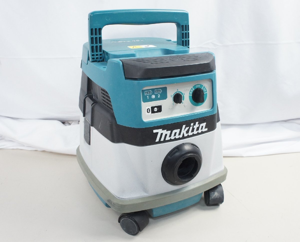 02 makita マキタ 粉じん専用 充電式 集じん機 業務用 VC867D 36V キャニスター パワフル 集塵機 粉塵専用 7210N7 /6b