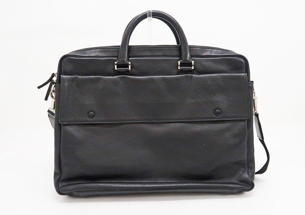 【受注生産品】 ◇【PORTER ポーター】2WAY レザーブリーフケース ブラック ブリーフケース、書類かばん 【受注生産品】 ◇【PORTER ポーター】2WAY レザーブリーフケース ブラック ブリーフケース、書類かばん