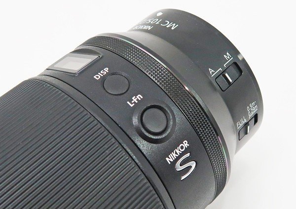 ◇【Nikon ニコン】NIKKOR Z MC 105mm f/2.8 VR S 一眼カメラ用レンズ_画像6