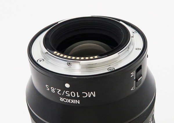 ◇【Nikon ニコン】NIKKOR Z MC 105mm f/2.8 VR S 一眼カメラ用レンズ_画像8