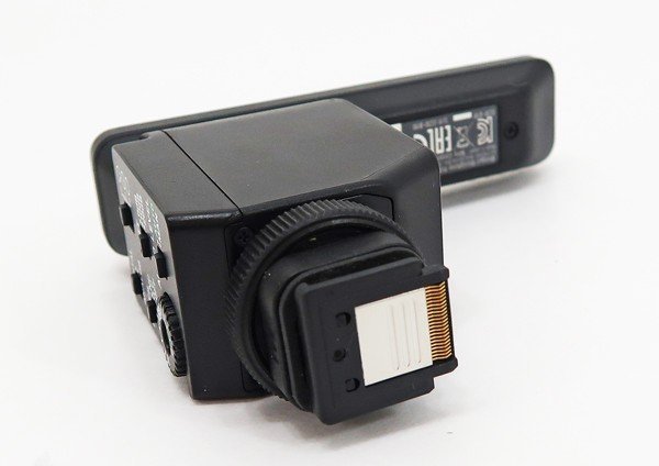 ◇美品【SONY ソニー】ECM-B1M ショットガンマイクロホン カメラ用