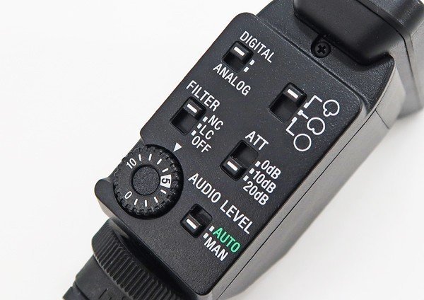 ◇美品【SONY ソニー】ECM-B1M ショットガンマイクロホン カメラ用