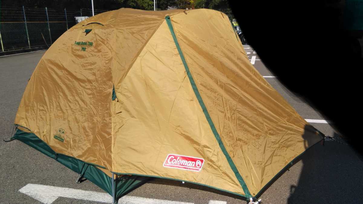 Coleman タフドーム240 美品 | dpcoman.om