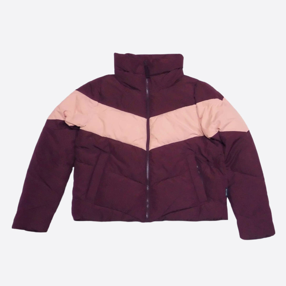 定期入れの ☆SALE☆Abercrombie (Burgundy/M) Fitch/アバクロ☆中綿
