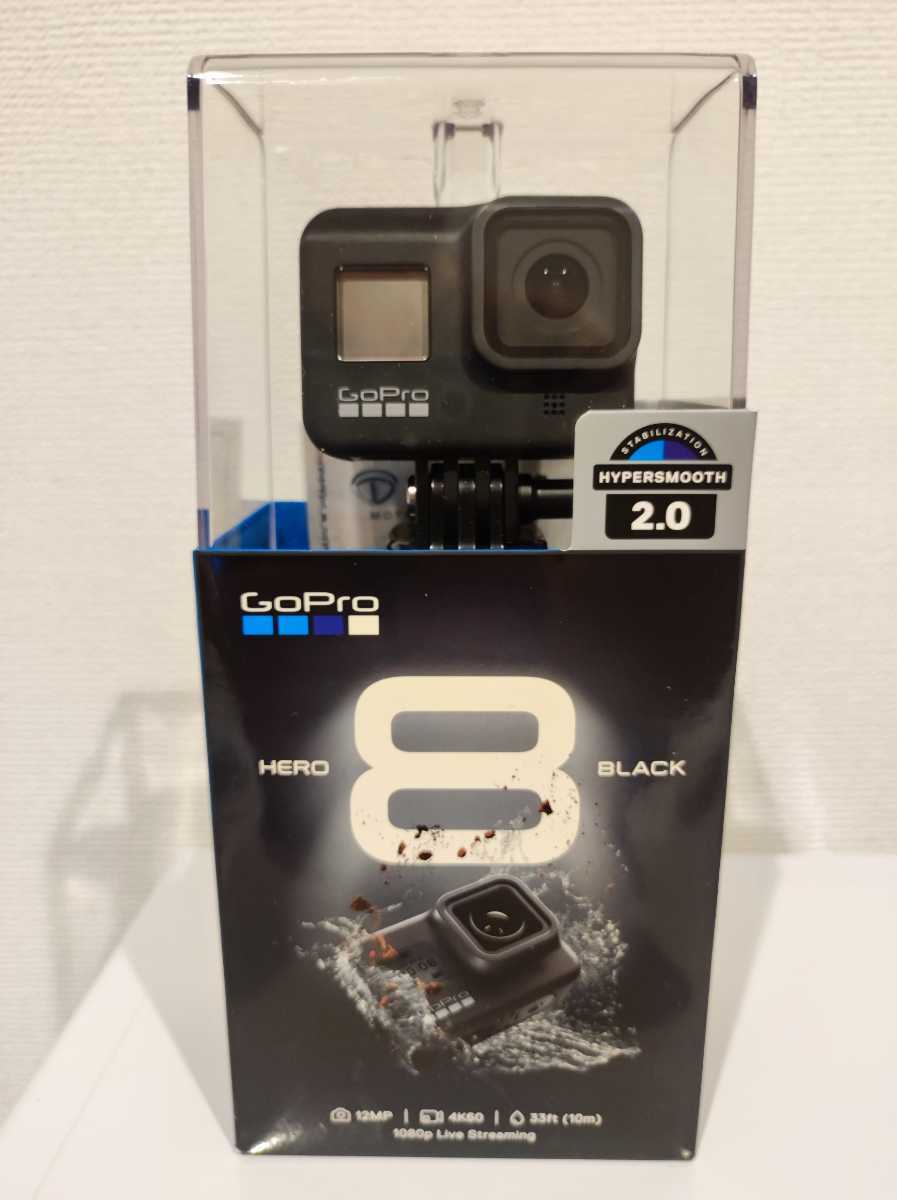 いていても 日本国内正規品 GoPro HERO8 Black CHDHX-801-FW しむことも