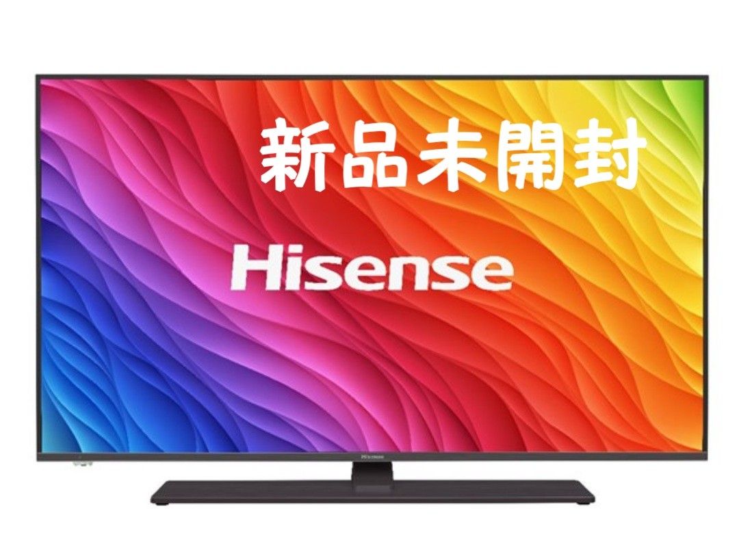 新品 未開封】Hisense 50インチ 4K 液晶テレビ-