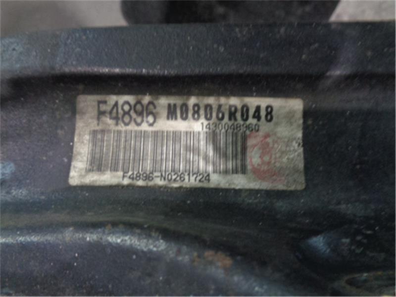  Isuzu large original Forward { FSR90S2 } front axle beam P31400-22013990