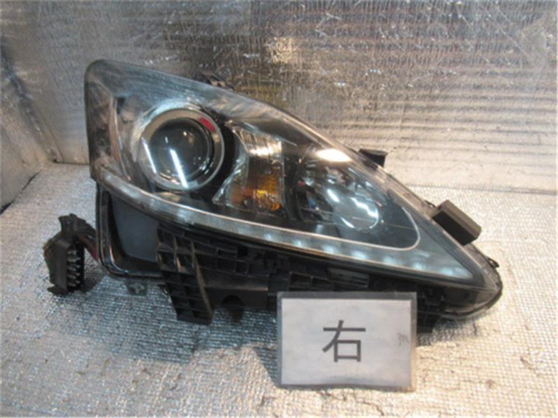 ○手数料無料!! トヨタ 純正 レクサスIS 《 GSE20 》 右ヘッドライト