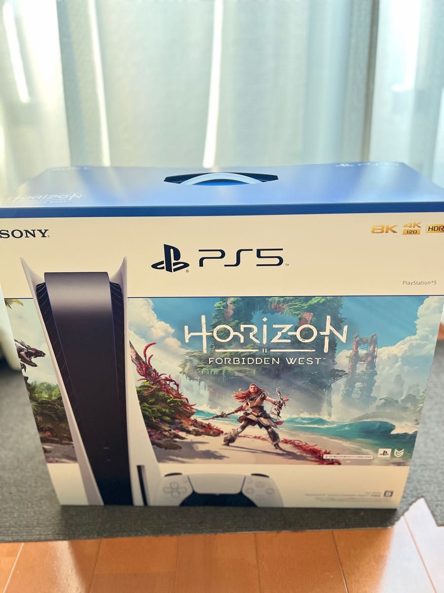 ブランド 新品未開封 PlayStation 5 + Horizon らくらくメ