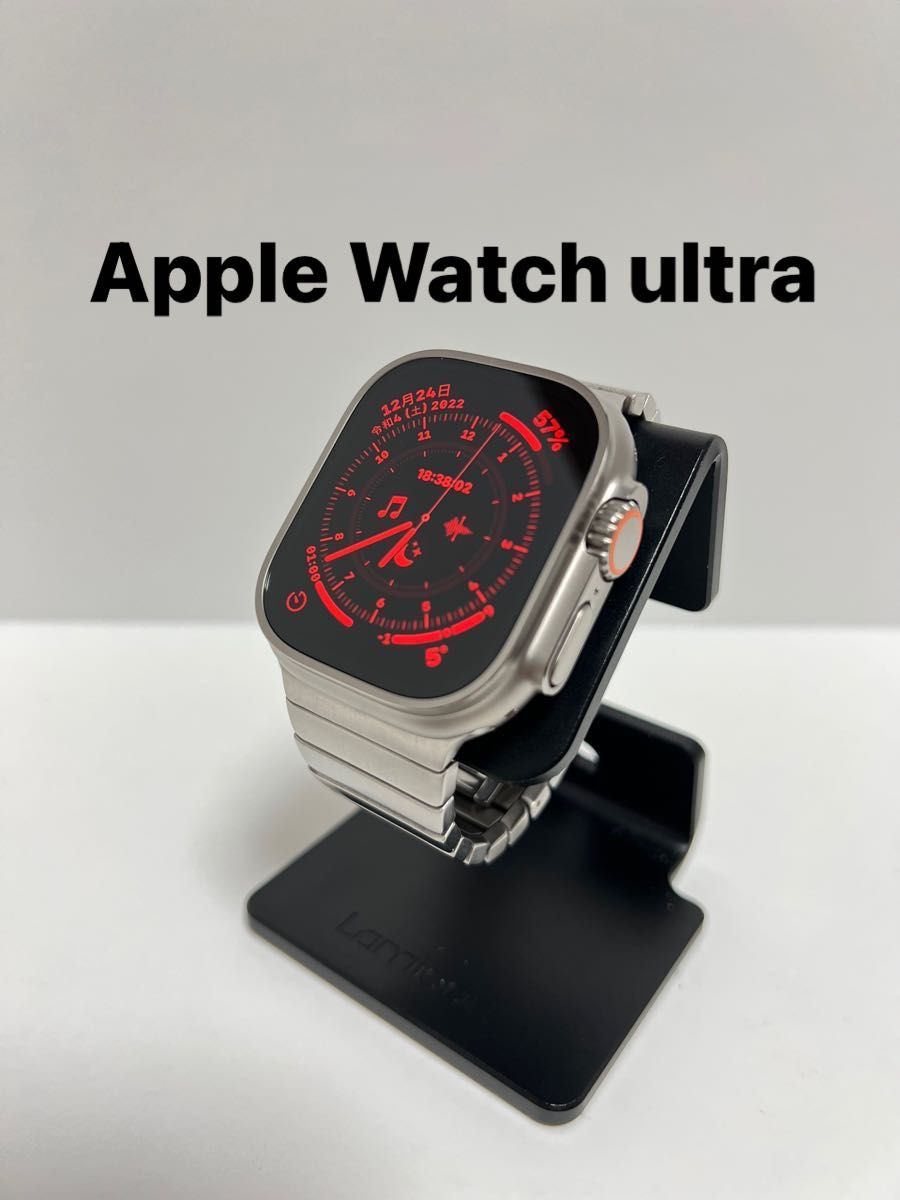 Apple Watch Ultra GPS＋Cellularモデル 49mmチタニウムケース