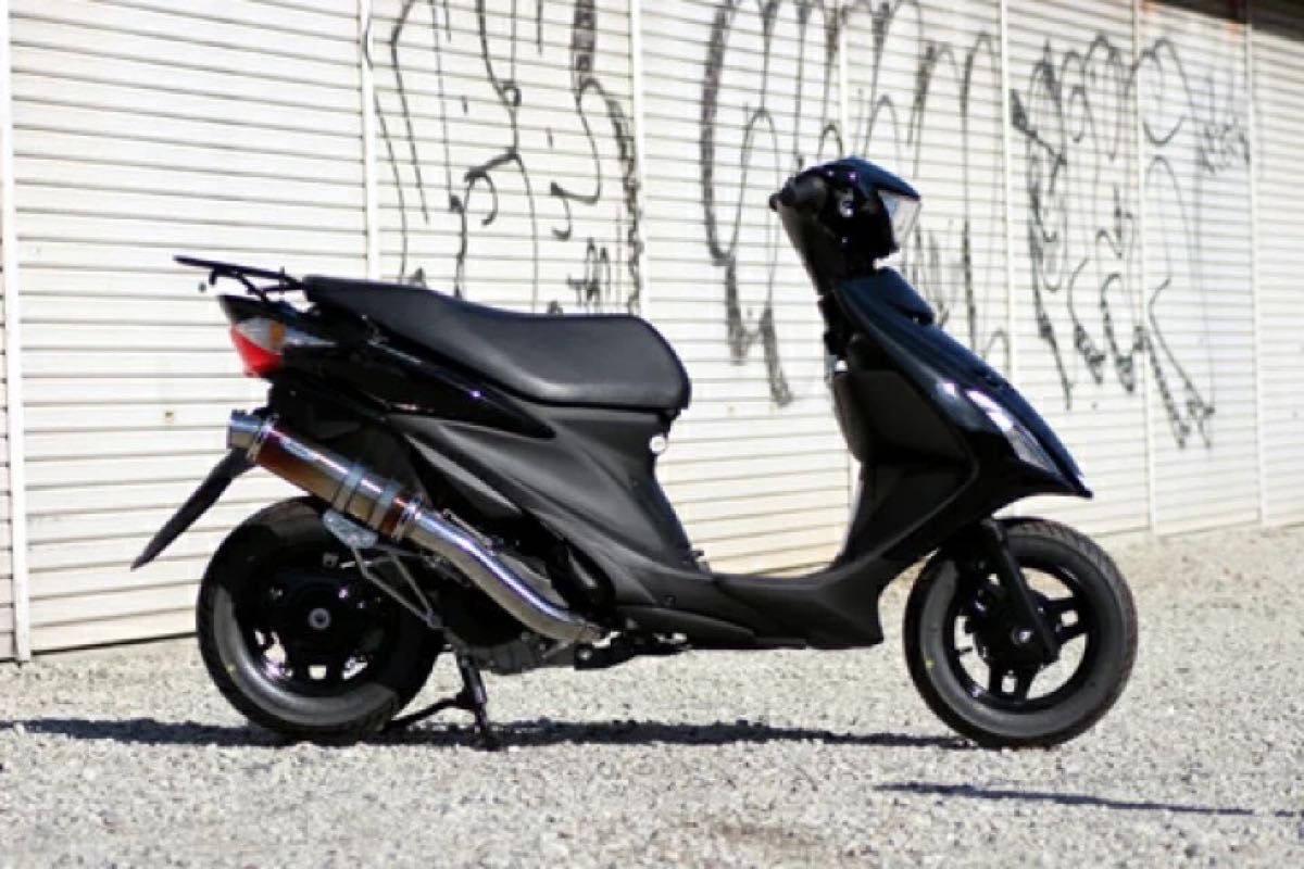 新品 Realize スズキ 09アドレスV125S O2センサーExist イグジスト Ti