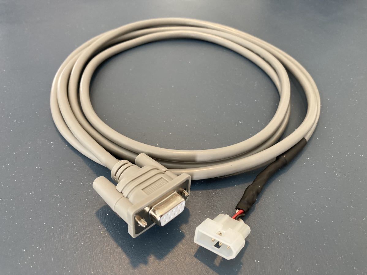 [ initial model / silver box exclusive use ] freedom computer communication cable 2m (D-sub9 pin RS232C) FCSS