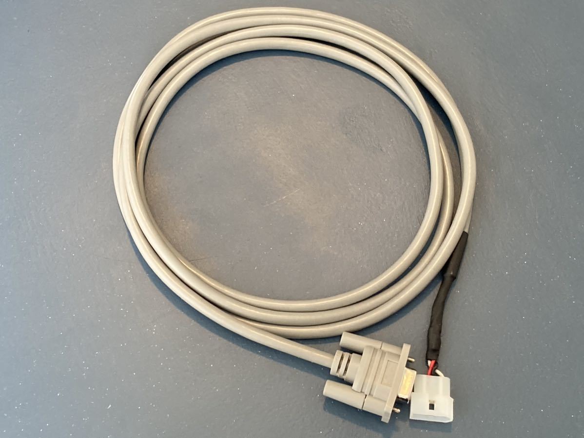 [ initial model / silver box exclusive use ] freedom computer communication cable 2m (D-sub9 pin RS232C) FCSS