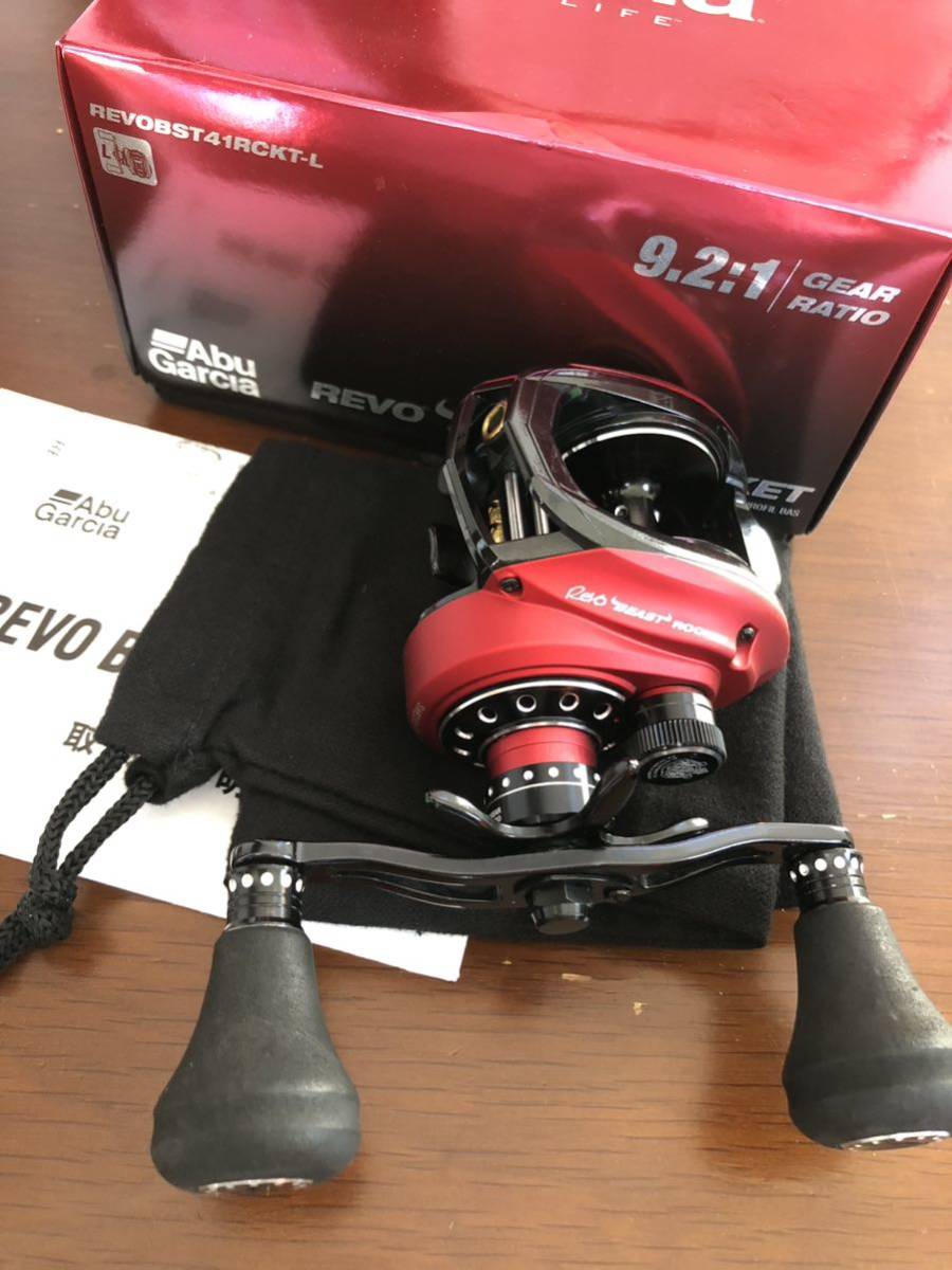 アブガルシア(Abu Garcia) レボ ビースト ロケット (REVO BEAST ROCKET) 41-L 左_画像1