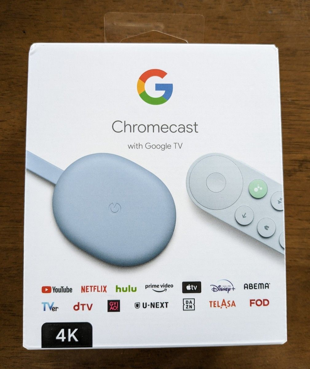 動作確認のみ】Chromecast with Google TV 4k Sky GA01923-JP|Yahoo
